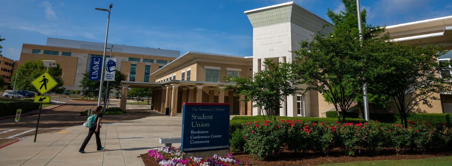 Exterior of UMMC Student Union